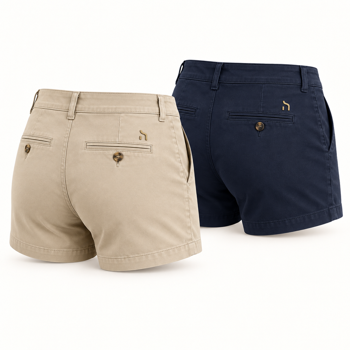 Haensch Coast Stretch Chino Shorts