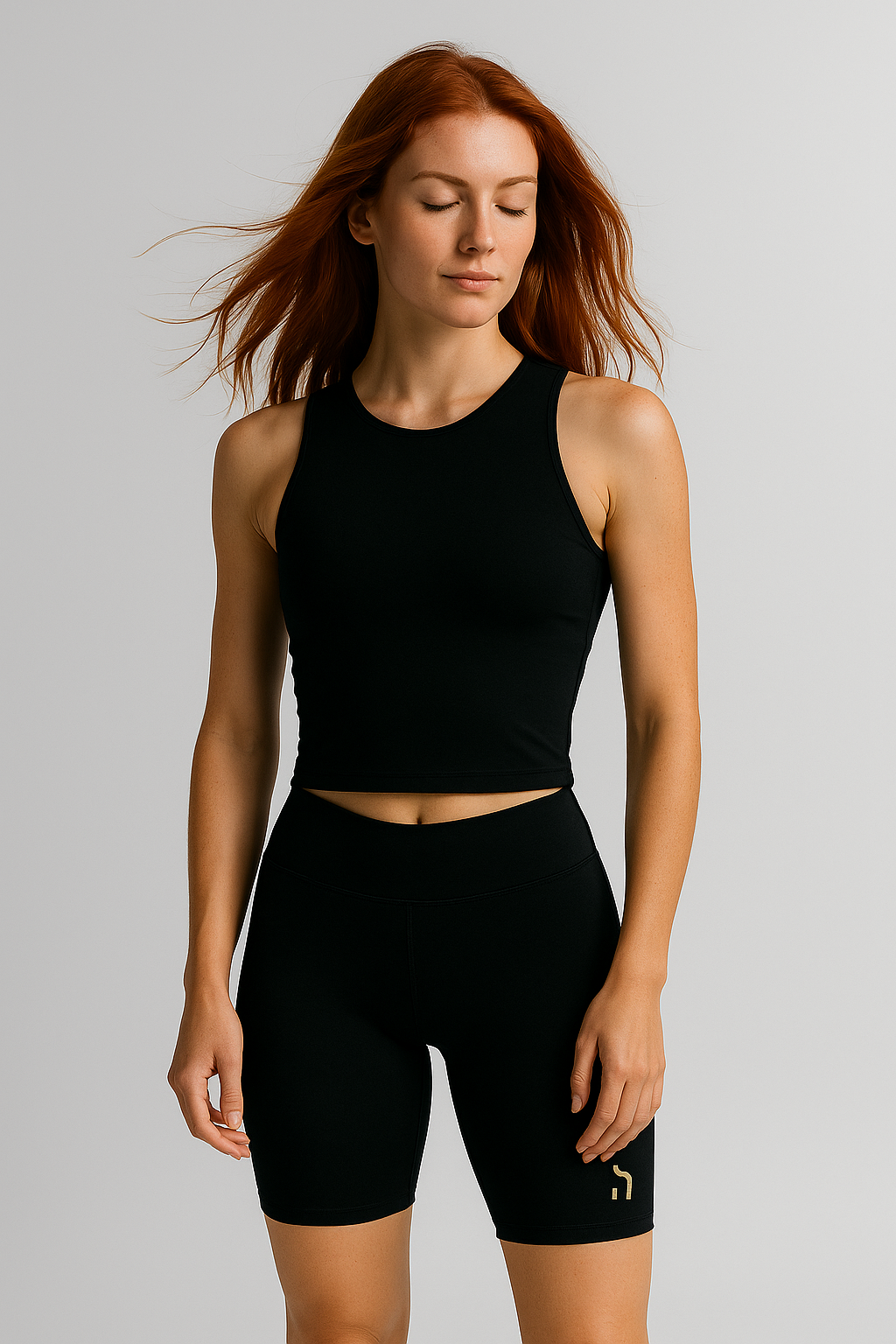 Haensch Performance Shorts – Black Edition (Damen)