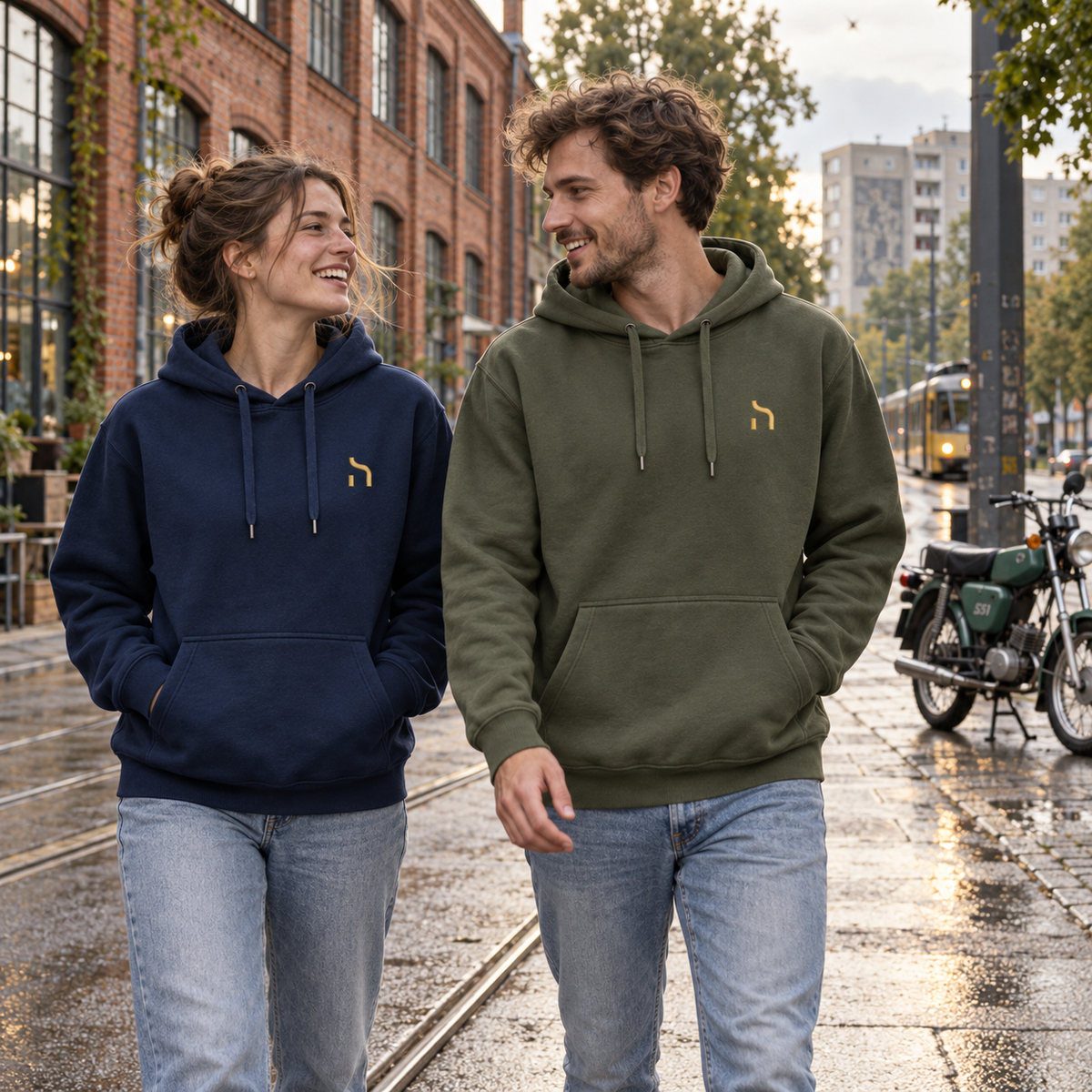 Haensch Utility Premium Hoodie