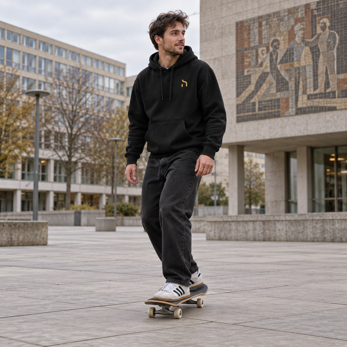 Haensch Utility Premium Hoodie
