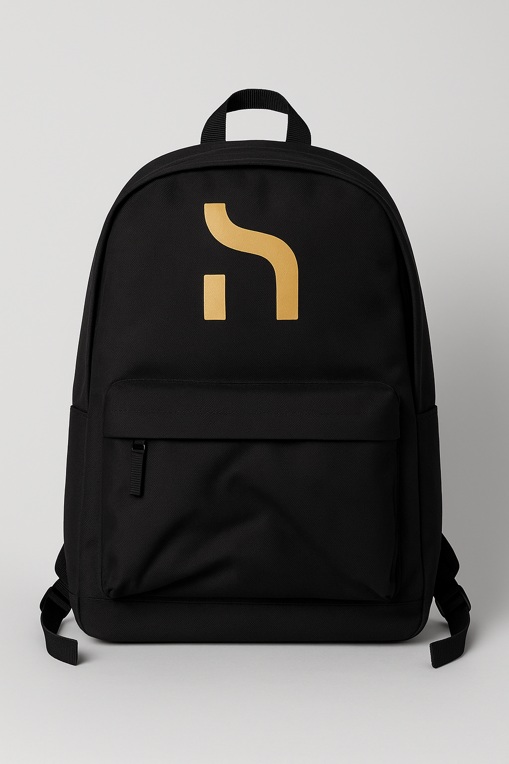 Haensch Rucksack – Black & Gold Edition