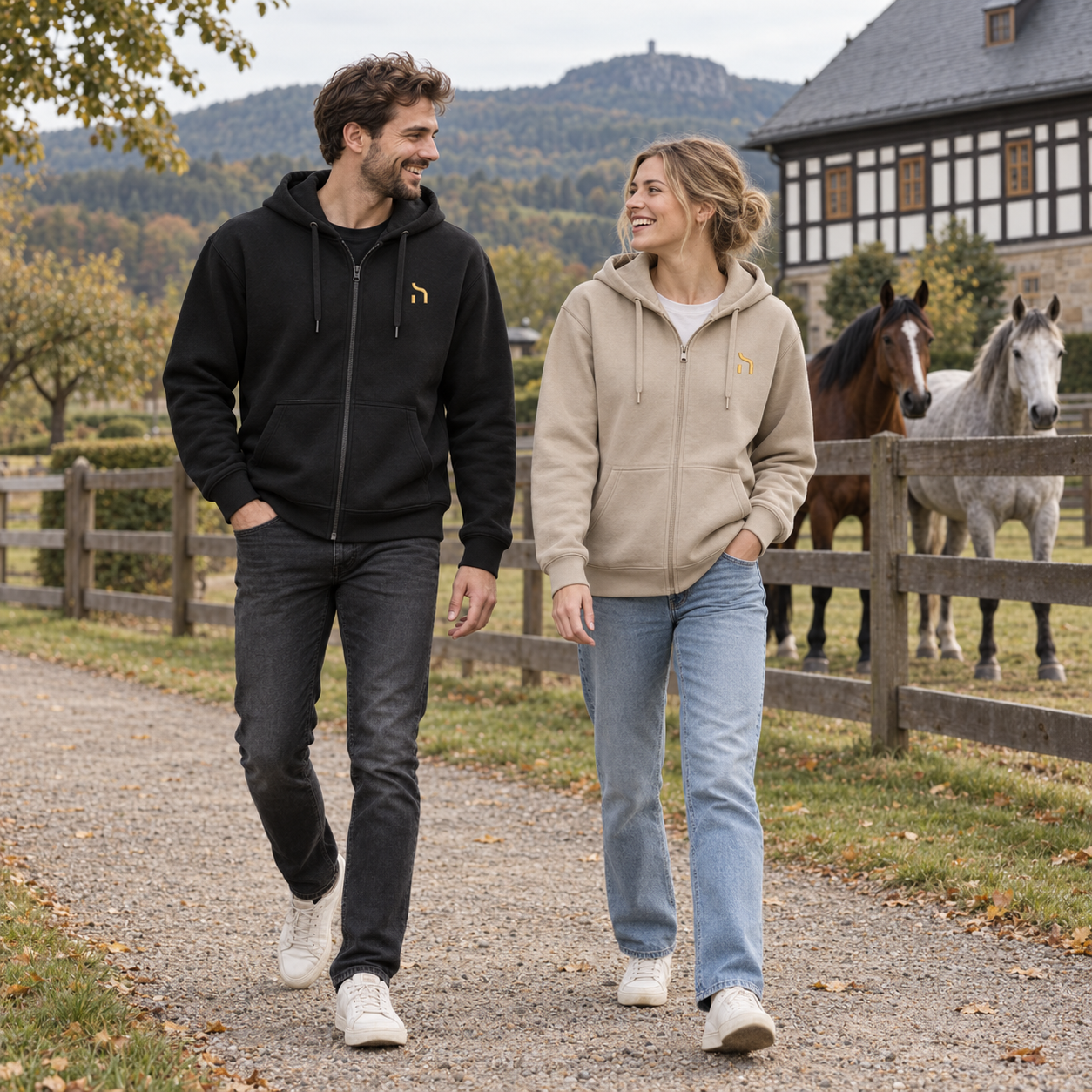 Haensch Utility Premium Zip Hoodie