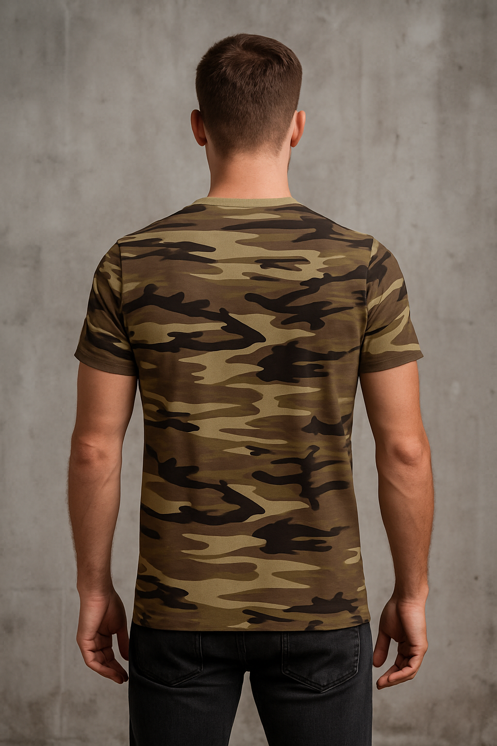 Haensch Camo T-Shirt – Camouflage Edition
