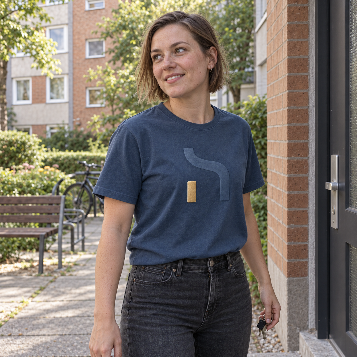 Haensch Studio Pure Cotton T-Shirt