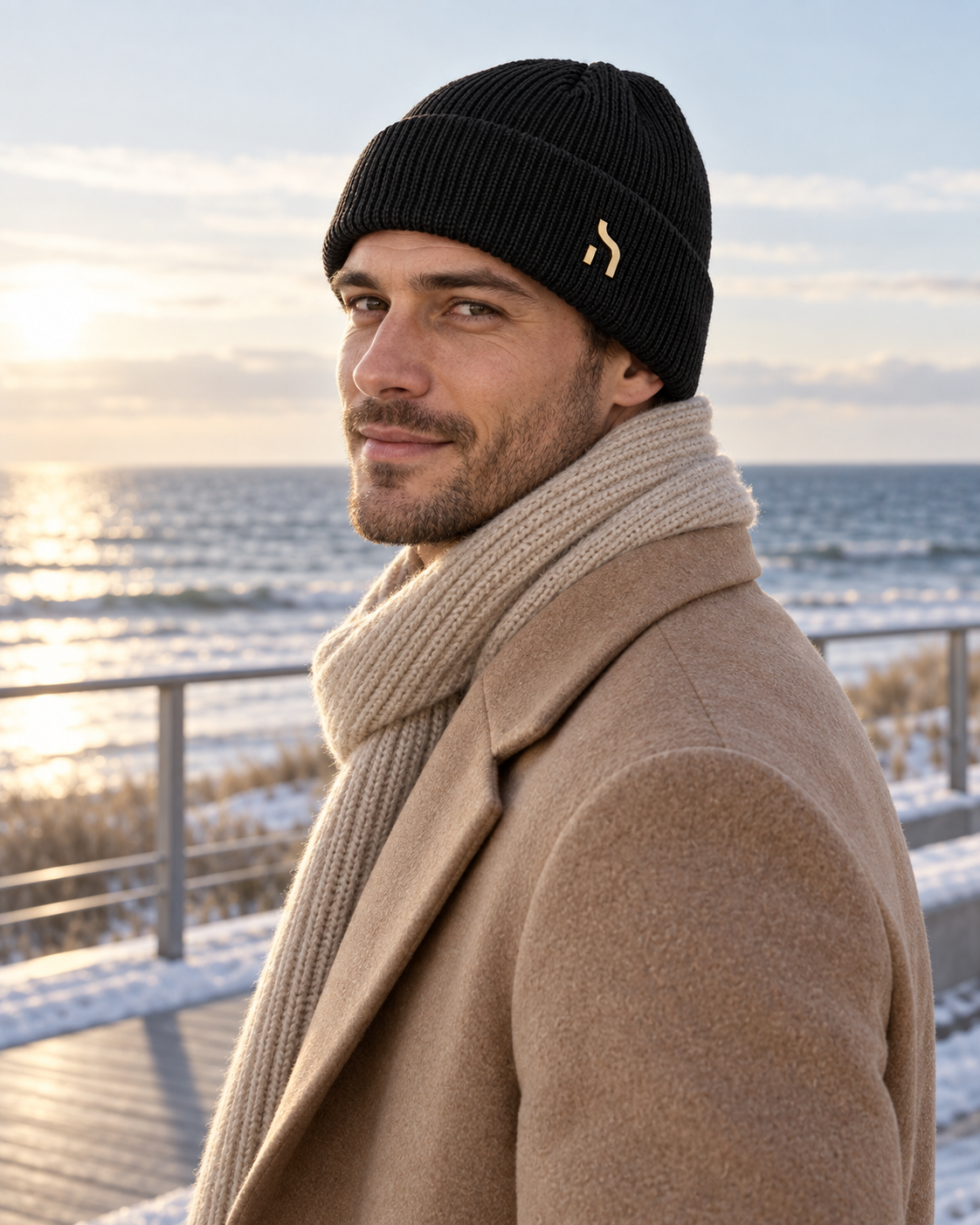 Haensch Northern Cuffed Beanie Unisex