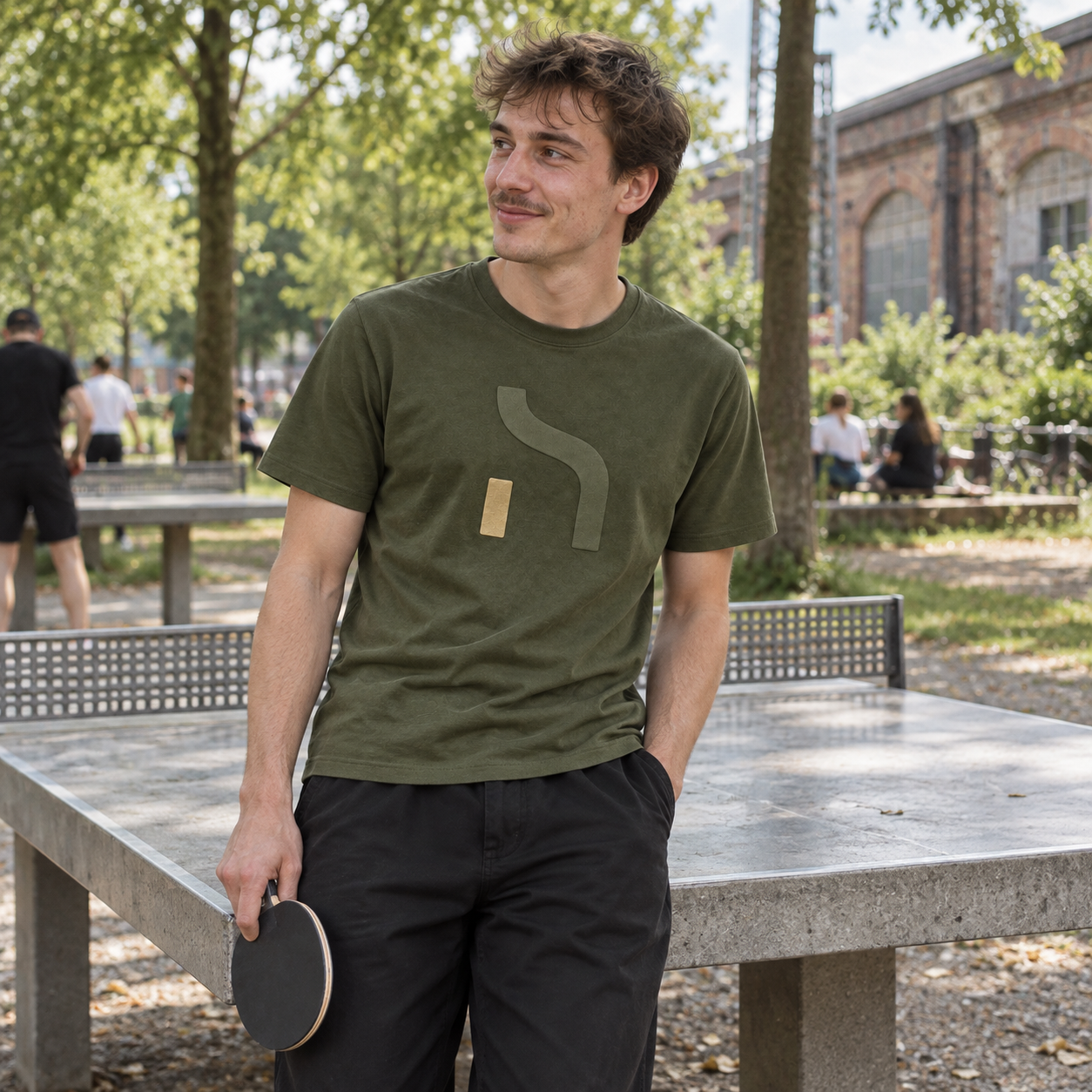 Haensch Studio Pure Cotton T-Shirt