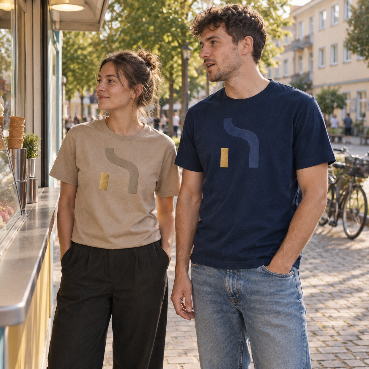 Haensch Studio Pure Cotton T-Shirt