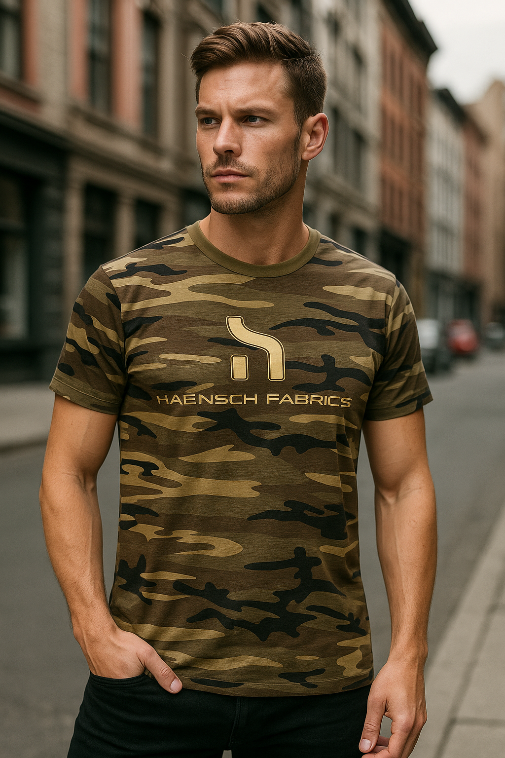 Haensch Camo T-Shirt – Camouflage Edition