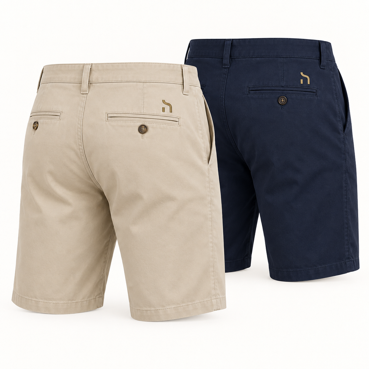 Haensch Coast Stretch Chino Shorts