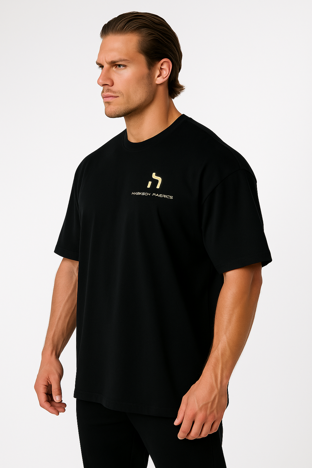 T-Shirt Oversized Black