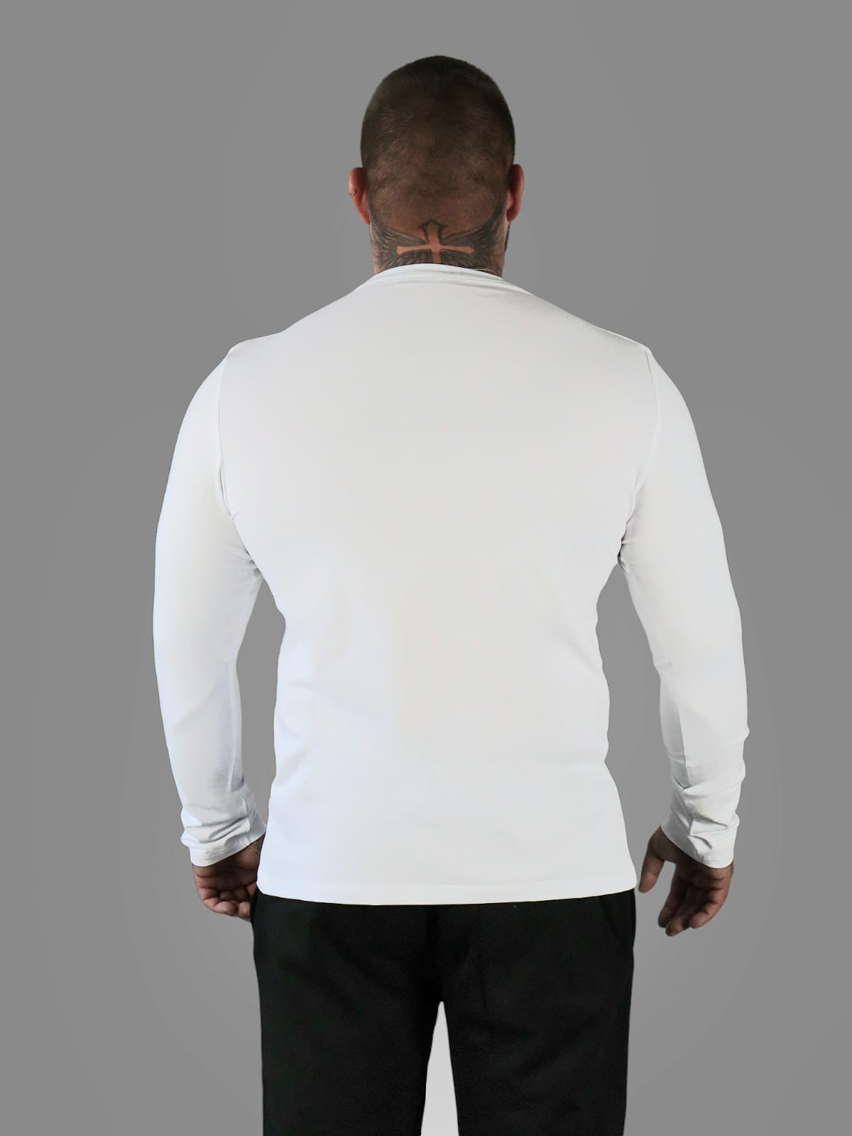 T-Shirt Long Sleeve White