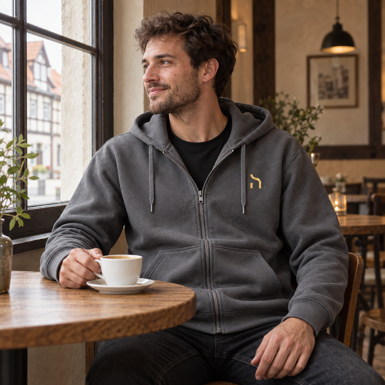 Haensch Utility Premium Zip Hoodie