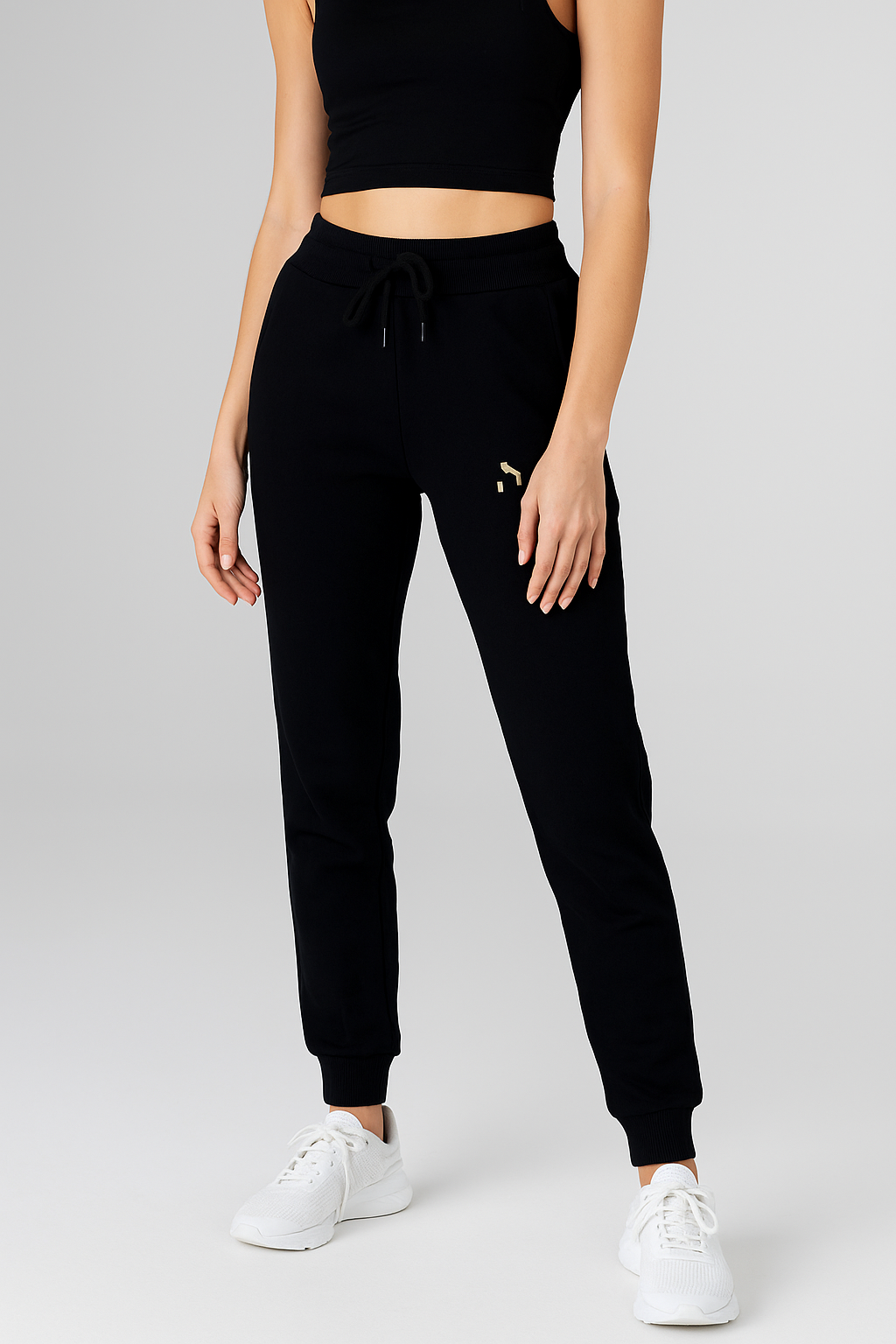 Haensch Jogger – Black Edition (Damen)