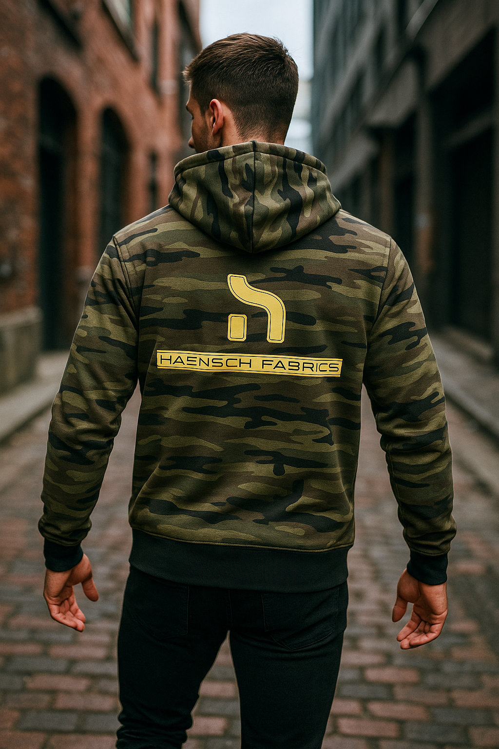 Haensch Camo Hoodie – Camouflage Edition