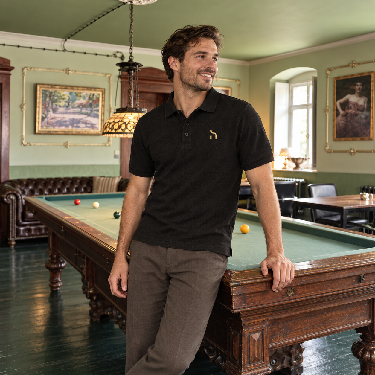 Haensch Utility Premium Polo