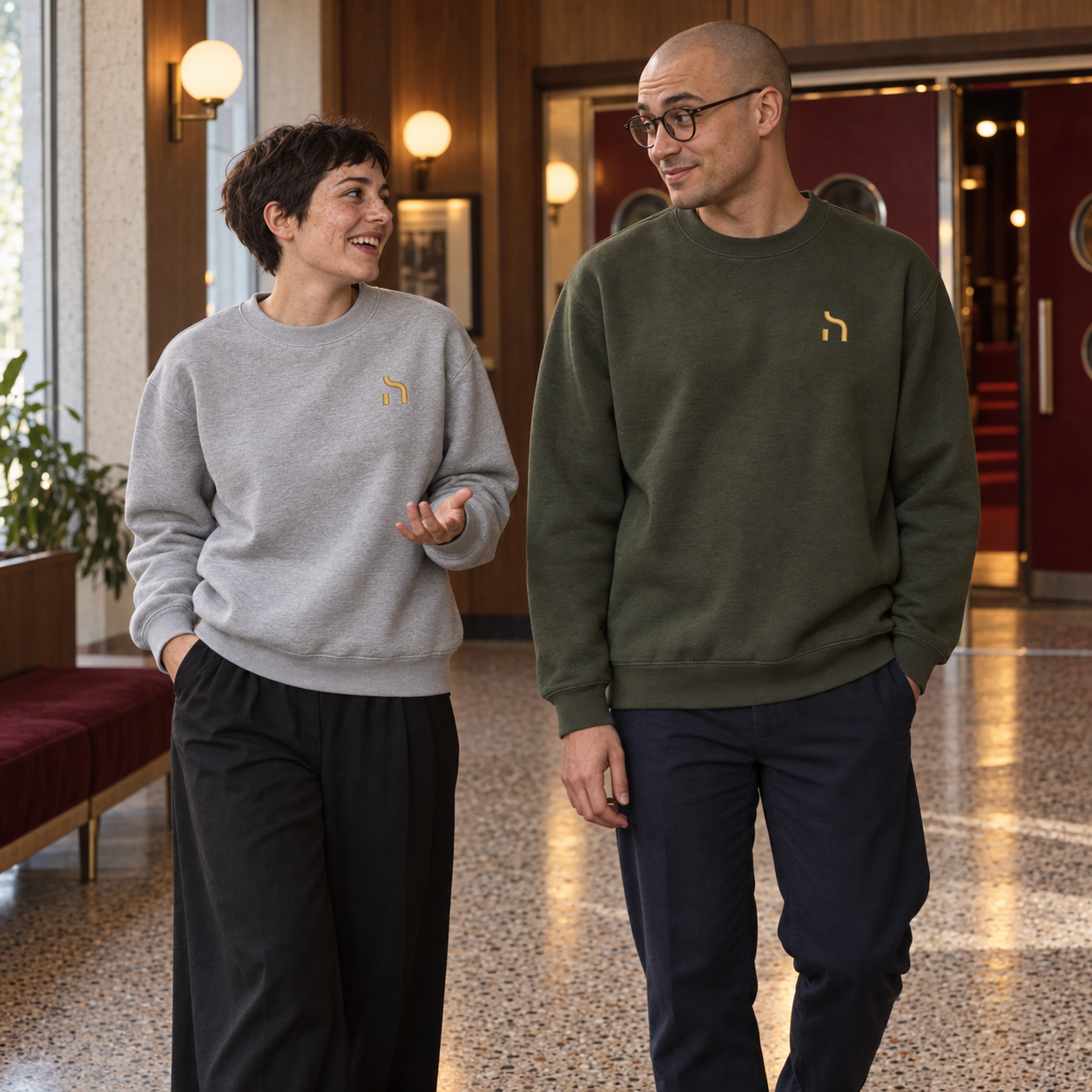 Haensch Utility Premium Sweatshirt
