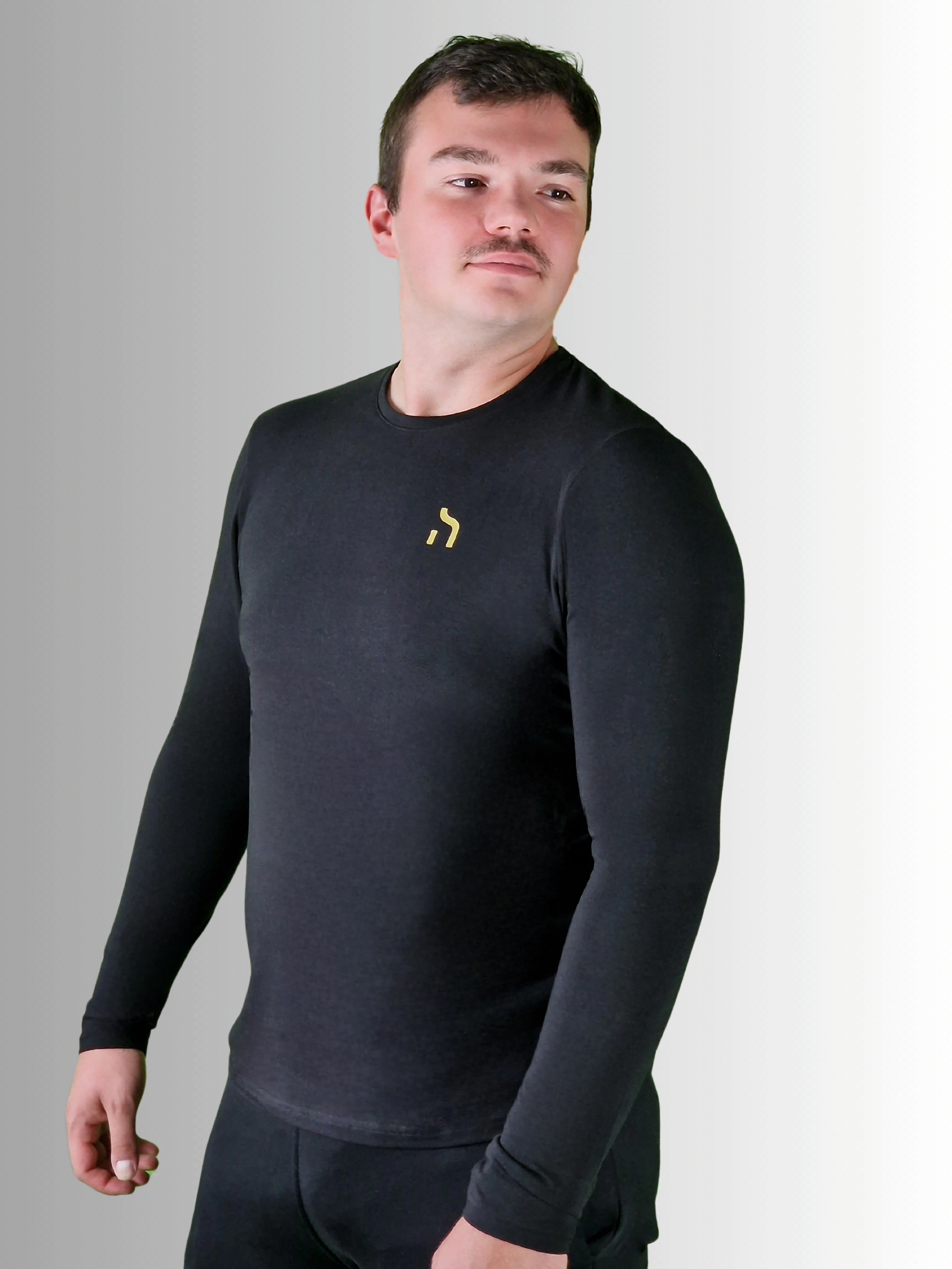 T-Shirt Long Sleeve Black