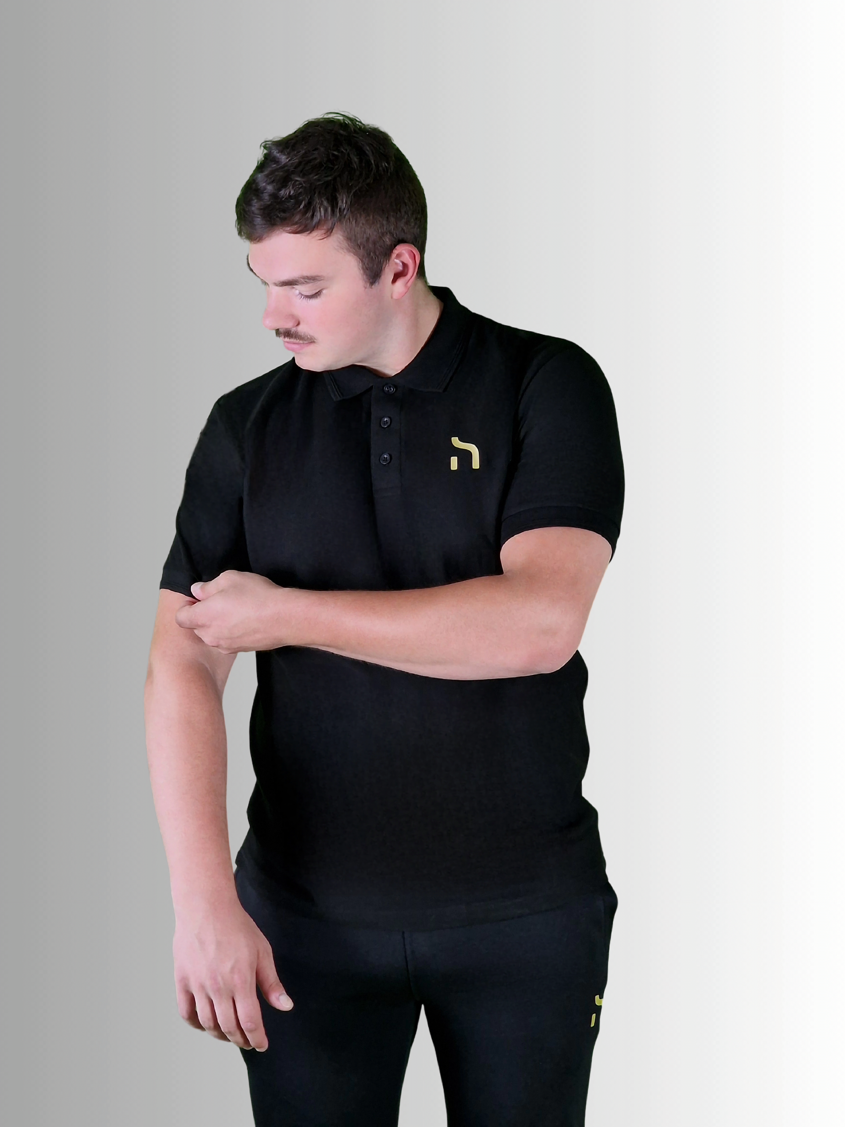 Polo Shirt Black