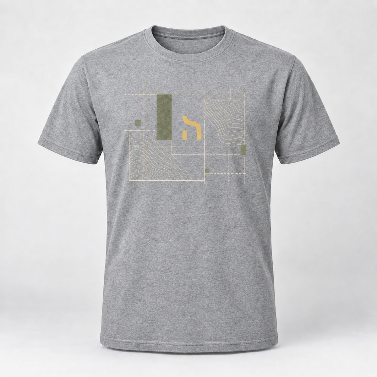 Haensch Utility Grid T-Shirt