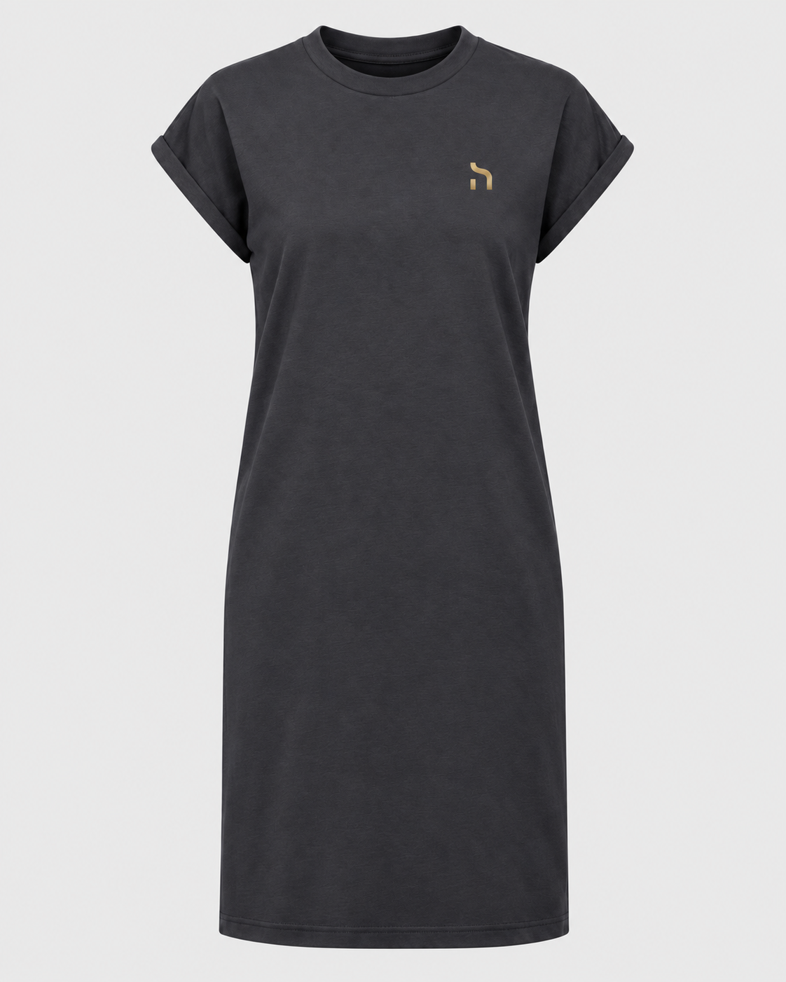 Haensch Coast Baltic Dress Damen in Magnet mit goldenem Haensch Logo