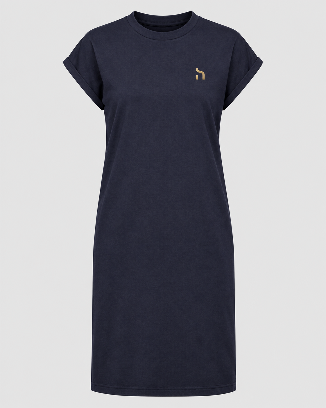 Haensch Coast Baltic Dress Damen in Navy mit goldenem Haensch Logo