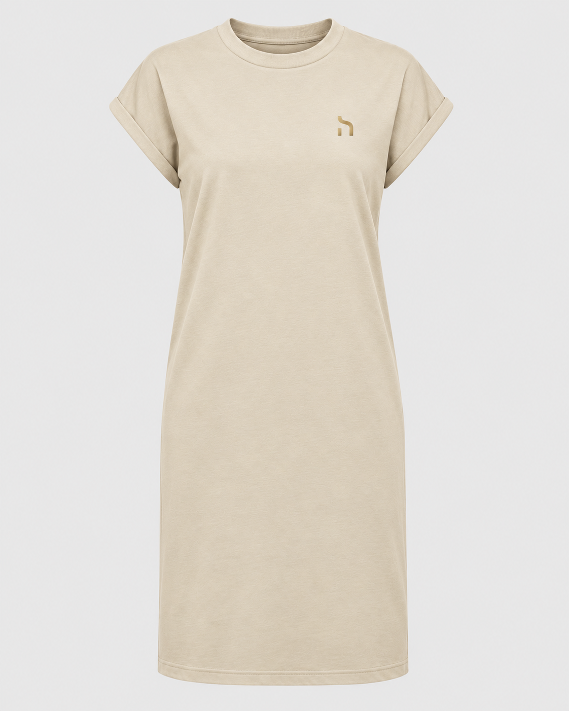 Haensch Coast Baltic Dress Damen in Sand mit goldenem Haensch Logo