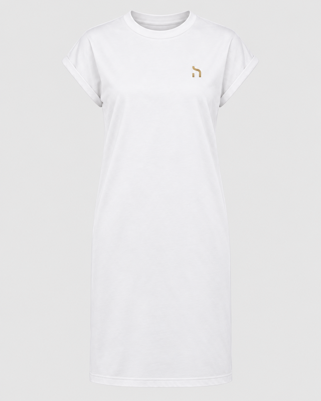Haensch Coast Baltic Dress Damen in Weiß mit goldenem Haensch Logo