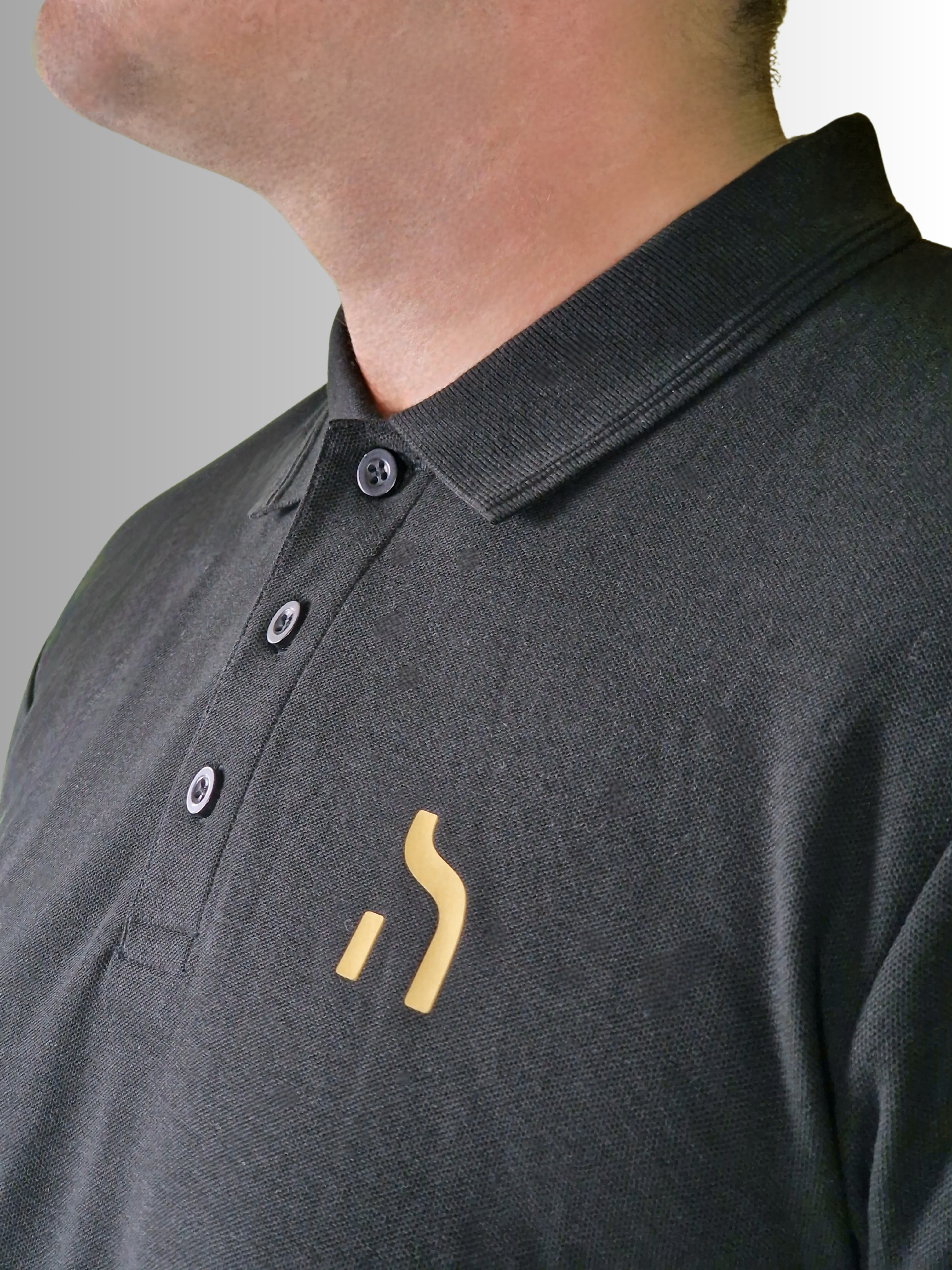 Polo Shirt Black