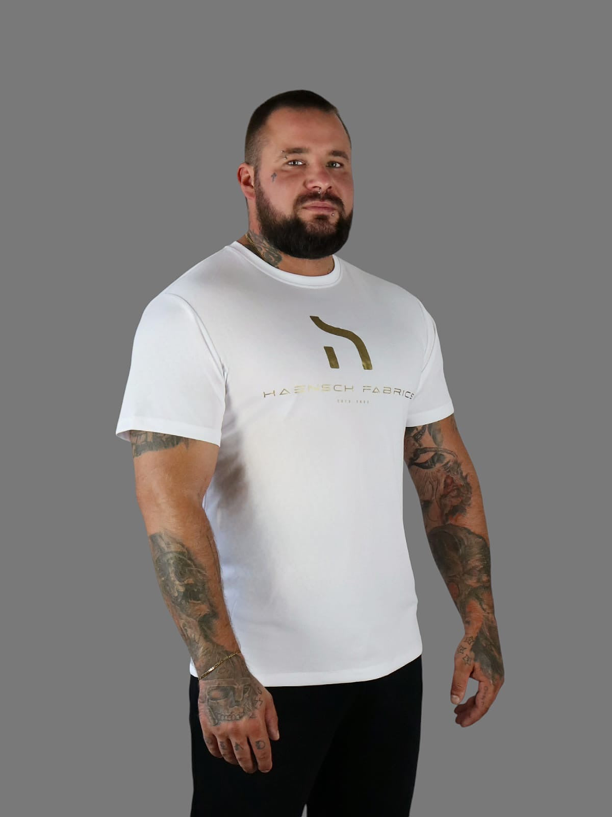 T-Shirt Slim White