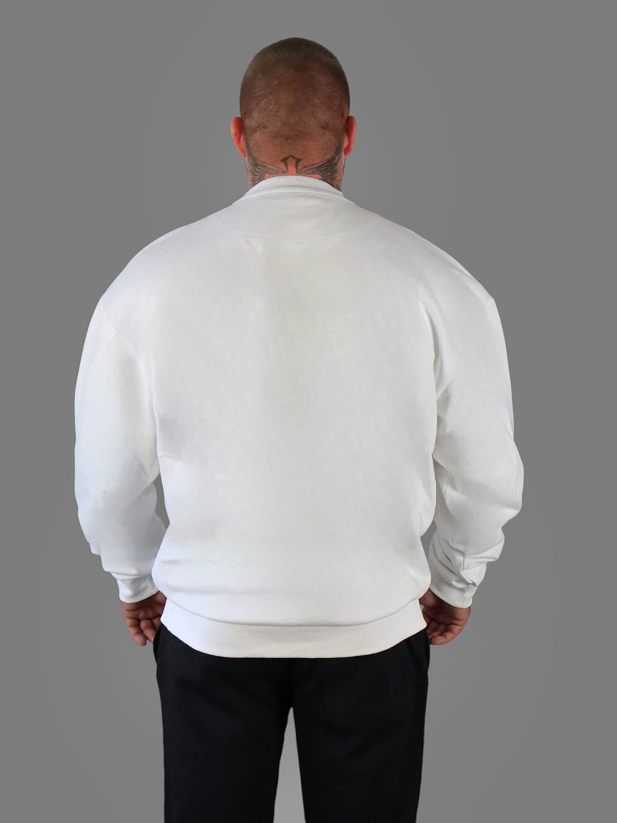 Hoodie Sew White