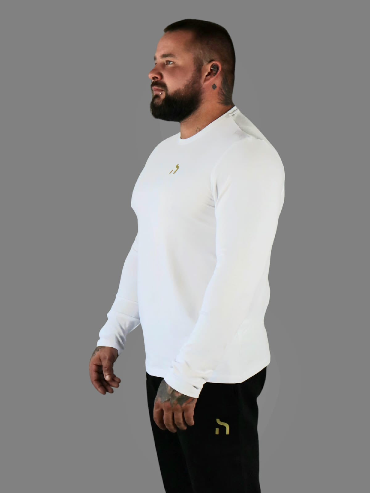 T-Shirt Long Sleeve White